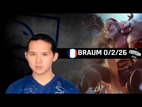 Highlights LDLC YellOwStaR with Braum - Final EU Masters 2020