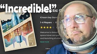Reacting to YOUR Galactic Cruise Reviews