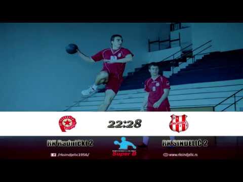 RK Radnicki Obrenovac 2 -RK  Sindjelic 2 19.10.2016.