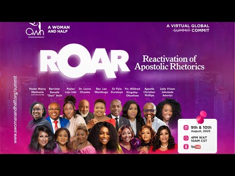 A WOMAN AND HALF COMMIT 2025 - DAY 2