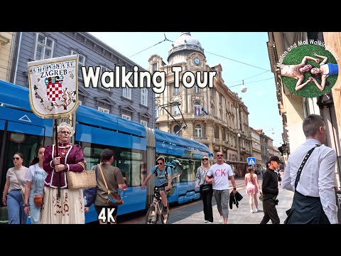 ZAGREB, WALKING TOUR, CROÁCIA, 2023, Guia de viagem, City Tour maravilhoso, FOTOGRAFIAS ORIGINAIS