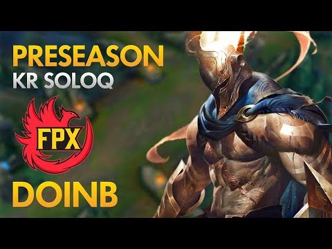 Preseason: FunPlus Phoenix Doinb - Pantheon Mid Lane - KDA 15/5/12