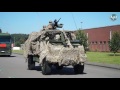 Belgian Army Military Parade National Day 21 July 2016 Rehearsal Belgium Armoured Combat Vehicles
