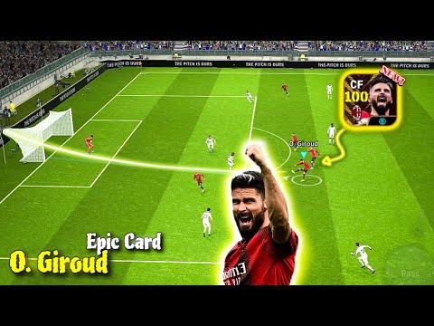 Review 100 EPIC O. GIROUD Epic card - Amazing Offensive Awareness