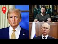 GPS TRUMP Kuzungumza Na PUTIN Aitaka Greenland Mfereji Wa Panama Zelensky Agoma Kurudi Nyuma