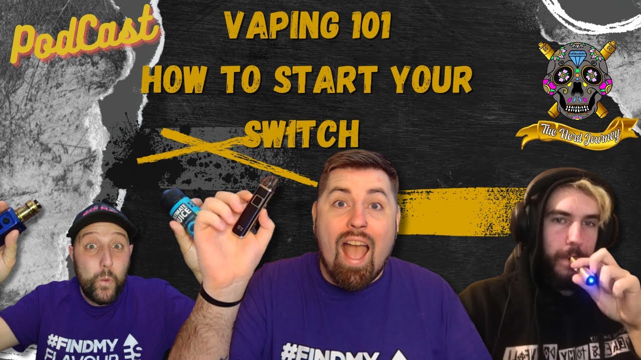 Vaping 101: Your Ultimate Guide to Getting Started