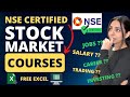 NSE Certified Stock Market Course | Complete Guide