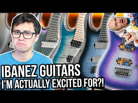 Ibanez Axion Label Series (Ft. Henning Pauly), Most Anticipated 2019 Models & Mitchell || ASKgufish