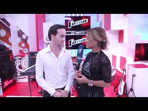 Интервью ✔Эмиль Кадыров  ♫♫  после Слепого прослушивания шоу ГОЛОС 4 04.09.2015