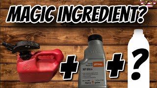 2 Cycle Gas Made Easy!