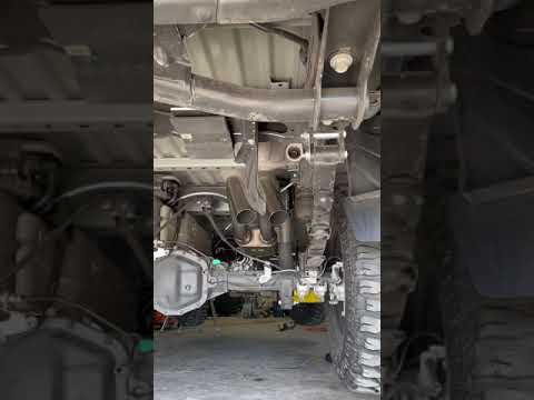 2023 Ford Ranger - SPD Performance downpipe and over axle dump exhaust
