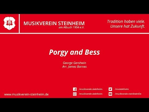 Porgy and Bess / George Gershwin, Arr. James Barnes