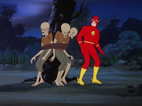Superfriends need help from swamp witch to defeat zombies