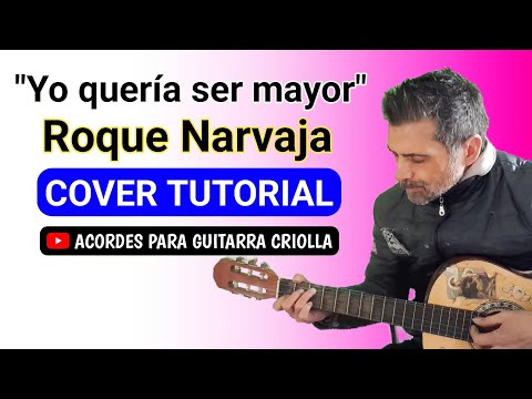 Yo quería ser mayor - Roque Narvaja