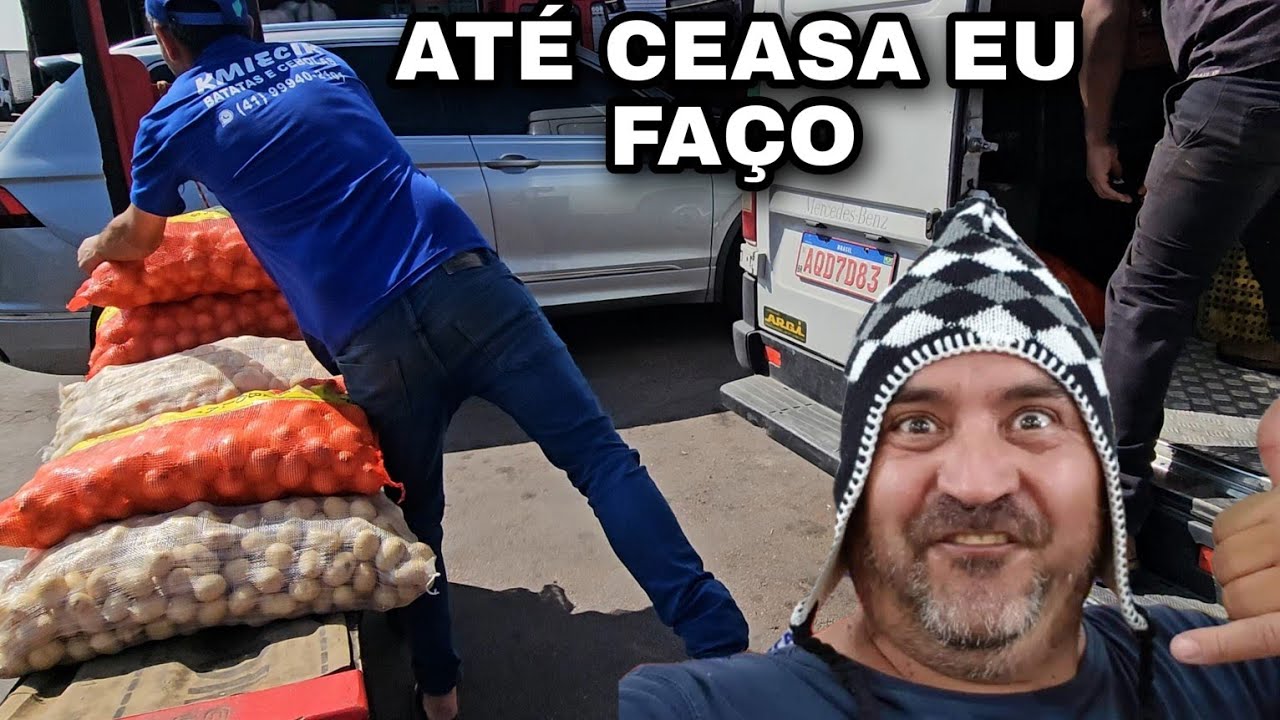 FAZENDO CEASA #ceasa #brasil #frete #freestyle