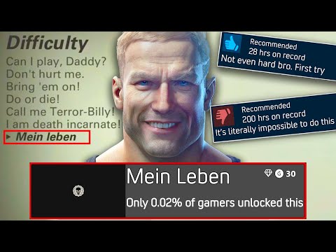 I Played Wolfenstein 2's Mein Leben Difficulty, Here's What Happened