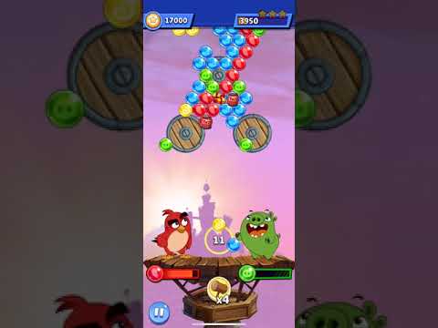 Angry Birds Pop 2 (Level 46)