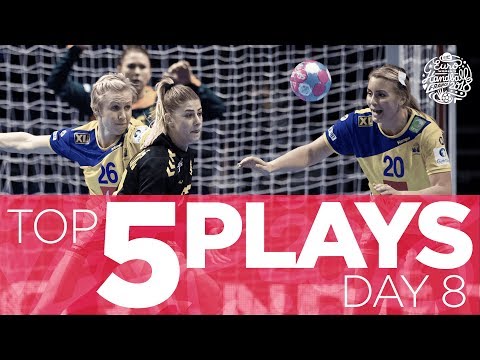 Top 5 Plays of the Day | 6 December | Women's EHF EURO 2018