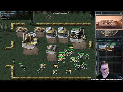 Command & Conquer Remastered, Starcraft II - Part 2 // 2020-06-11