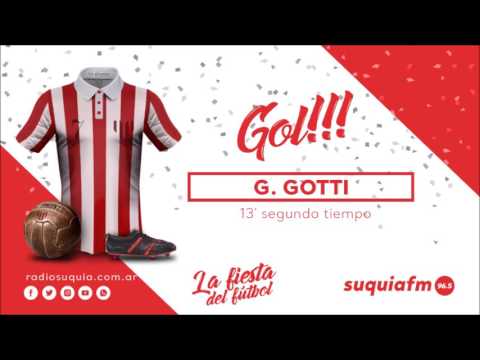 Gol Instituto Gustavo Gotti | Por Matias Barzola | Parcial: San Martin 1 - Instituto 1