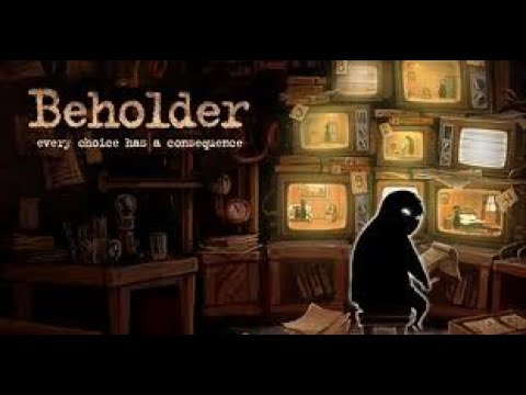 Beholder | 1440p | Longplay Full Game Walkthrough No Commentary - YouTube