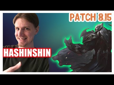 Hashinshin | DARIUS vs KLED | DARIUS Top | DARIUS Gameplay | Patch 8.15