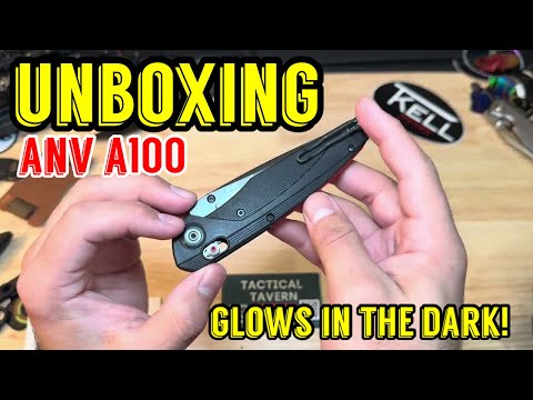Unboxing the Incredible Acta Non Verba A100 Knife: An ultra lightweight Everyday Carry!