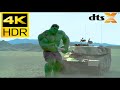 4K HDR Hulk Smashes Tanks DTS X