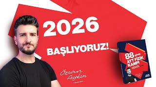 2026 | Başlıyoruz! | AYT Fizik Kampı