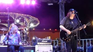 Drivin' N' Cryin' (w/Peter Buck) - MacDougal Blues - Town Plaza, 2014 Todos Santos Music Festival