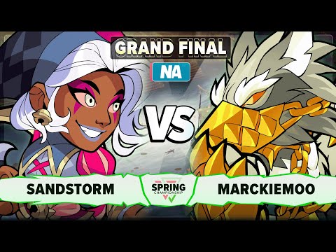 Sandstorm vs Marckiemoo - Grand Final - Spring Championship 2025 - NA 1v1