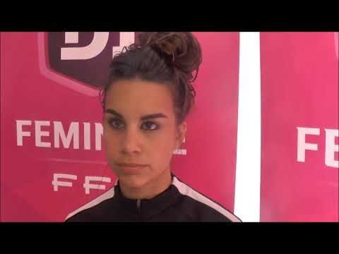 Charlotte Fernandes après FC Fleury 91 - Olympique Lyonnais le 02.05.2018