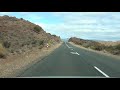 HD Driver View Route 62 In Winter George Oudtshoorn Calitzdorp Ladismith Barrydale Montagu