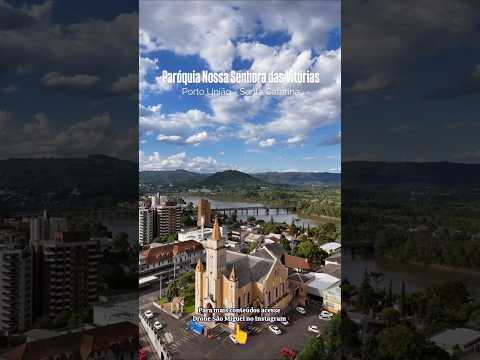 Porto União-SC no Planalto Norte Catarinense #paraná #portouniao #uniaodavitoria #serracatarinense