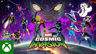 MARVEL Cosmic Invasion – Black Panther & Cosmic Trailer
