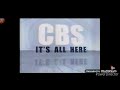 Nick On CBS Commercials May 2004 REUPLOAD
