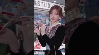 IVE レイ＆リズ、ヴァレンティノ銀座に来場　#shorts