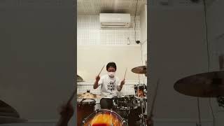 &quot;Fountainhead&quot; SPIRAL ARCHITECT ドラムカバー