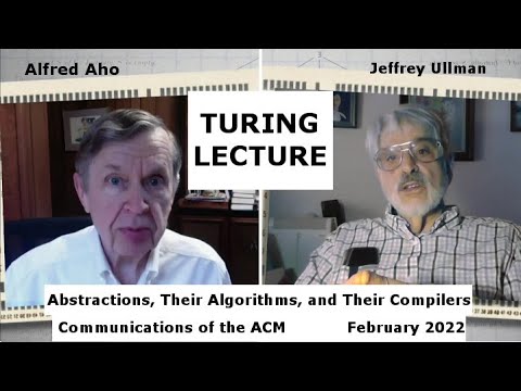 February 2022 CACM: Abstractions, Their Algorithms, and Their Compilers