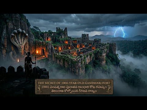 1000-Year-Old Fort Hidden in the Forest | Gandhari Khilla