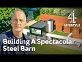 Building A Sustainable Steel Barn in the Countryside | Grand Designs: House of the Year | Channel 4