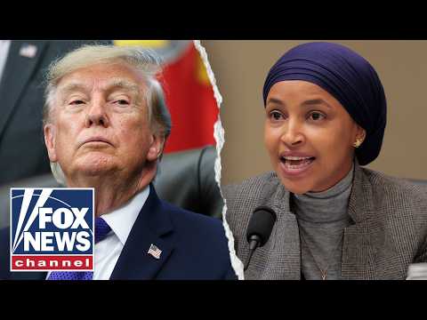 Ilhan Omar SLAMS Trump after federal raid: 'I WILL NOT BE SILENCED'