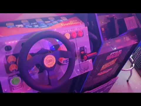 Outrun Arcade1up REVIEW (standup version)