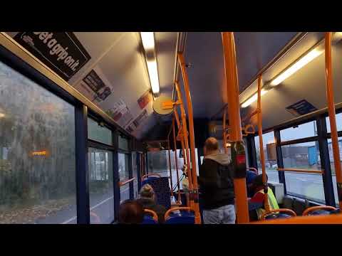 Stagecoach North East MAN 18.220LF Alexander ALX300 22026 NK03XJV