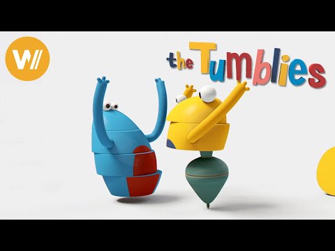 Tumblies - Discovering the world with cartoons: Spinning toll and Barnyard | Ep. 23