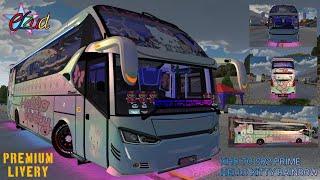 LIVERY XHD TO SR2 [ HELLO KITTY RAINBOW CUSTOM ]