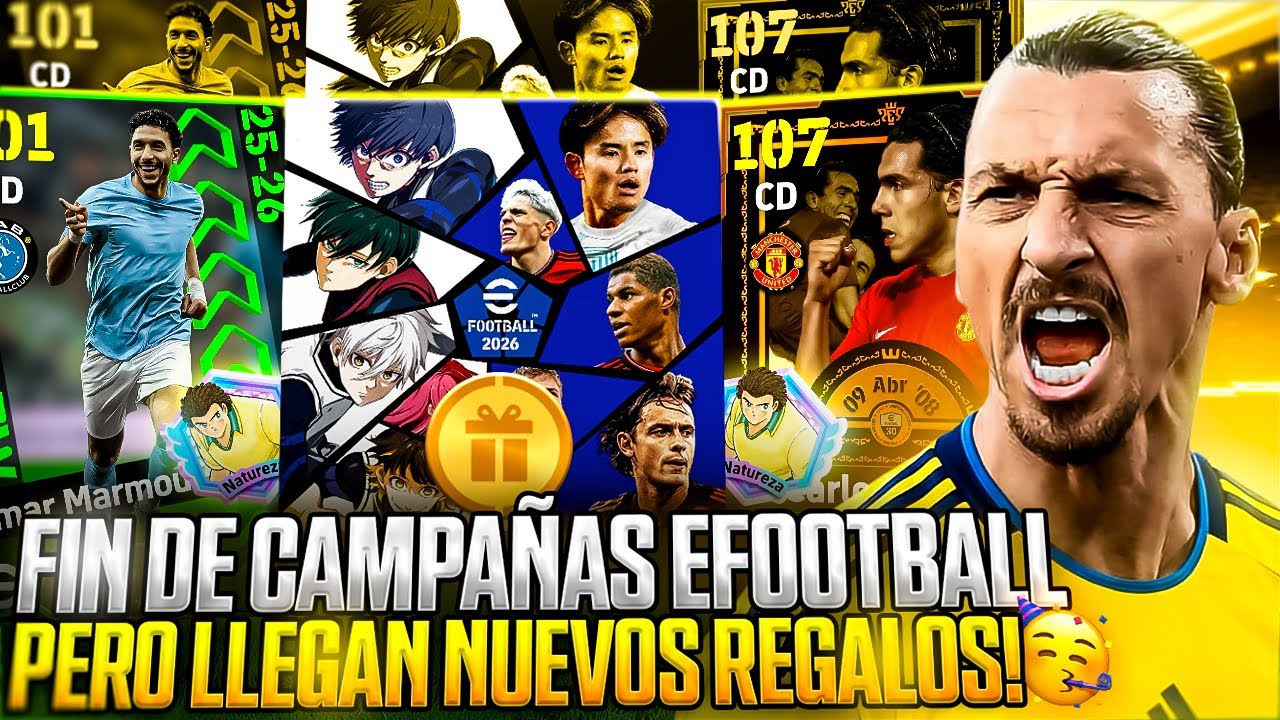 Ultima Hora eFOOTBALL!🎁Termina Campaña de 700 Monedas Gratis🎁Pero Comienza una NUEVA!🚨