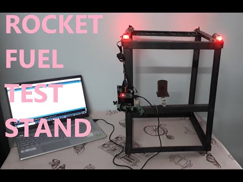 Rocket Fuel test stand