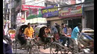 preview picture of video 'Sylhet city zinda Bazar 2008'