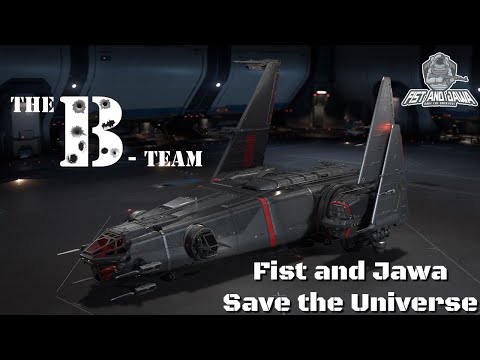 Star Citizen - Fist & Jawa Save the Universe LiveStream 12/15/2022